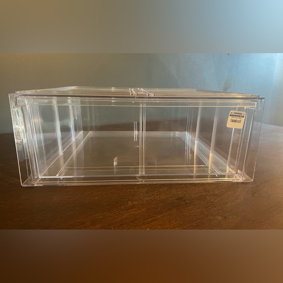 The Container Store Clearline Stackable Sweater Drawer Case - Picture 6 of 7